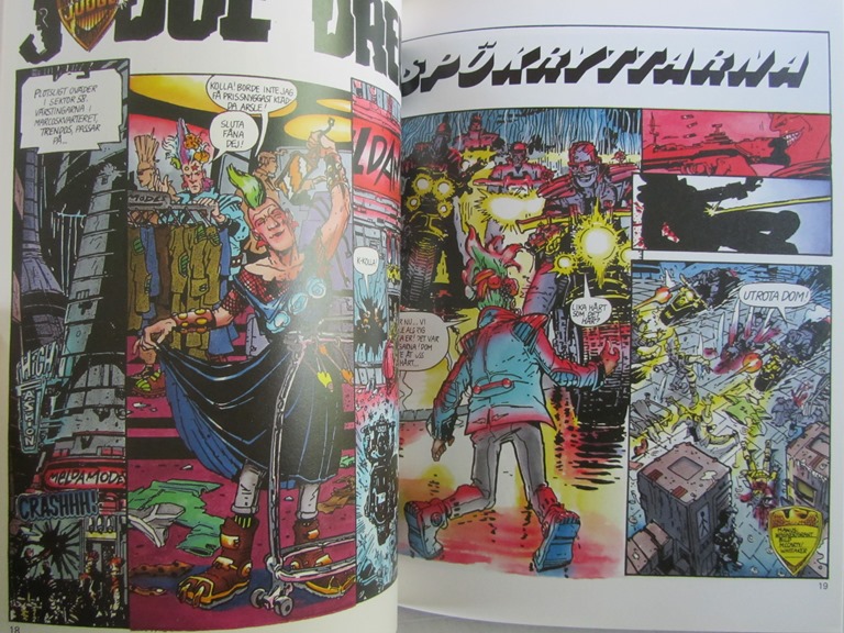Judge Dredd Magnum Album 1 - 4