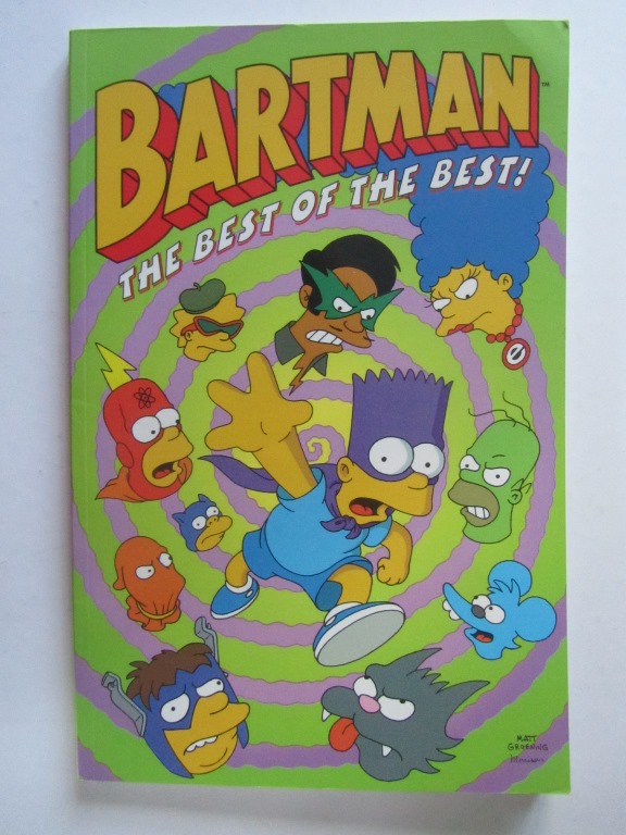 Simpsons Bartman The best of the Best