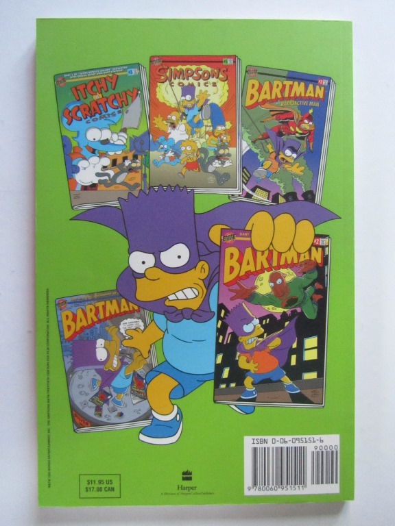 Simpsons Bartman The best of the Best - 2