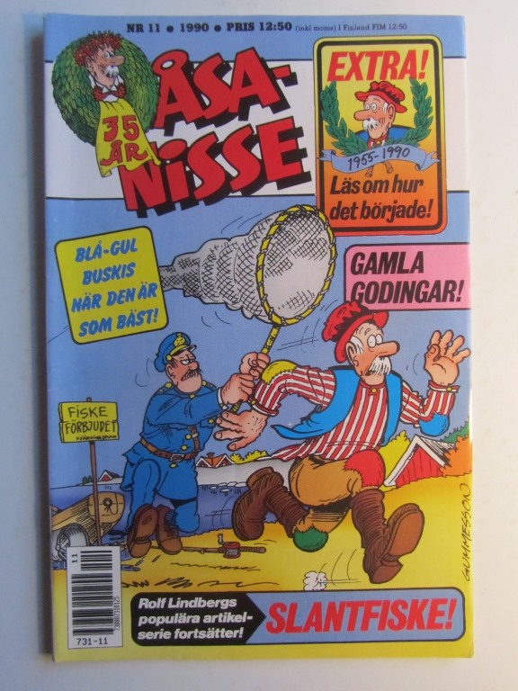 Åsa-Nisse 1990 11