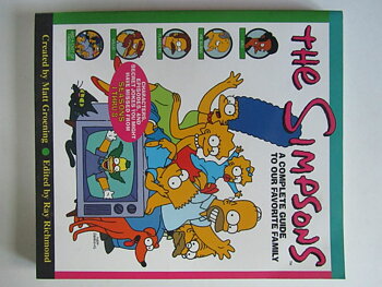 Simpsons Guide Säsong 1-8