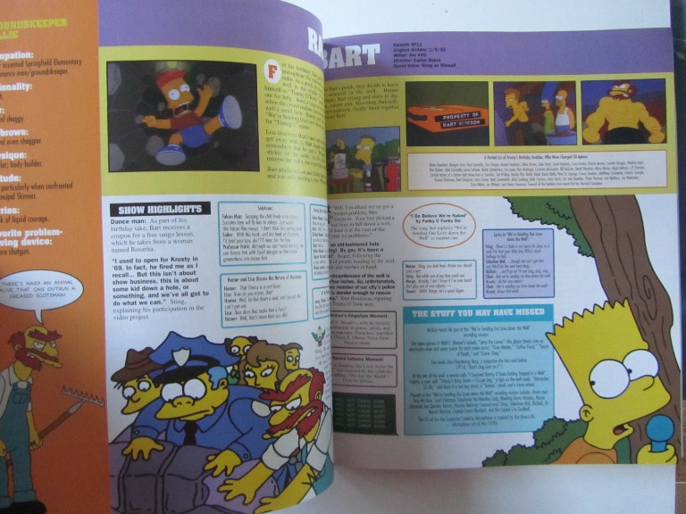 Simpsons Guide Säsong 1-8 - 3