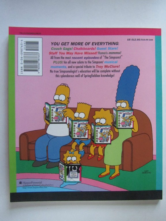 Simpsons Forever Guide Säsong 9-10 - 2