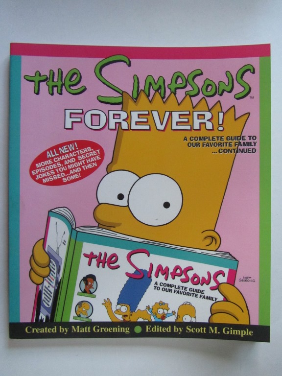 Simpsons Forever Guide Säsong 9-10