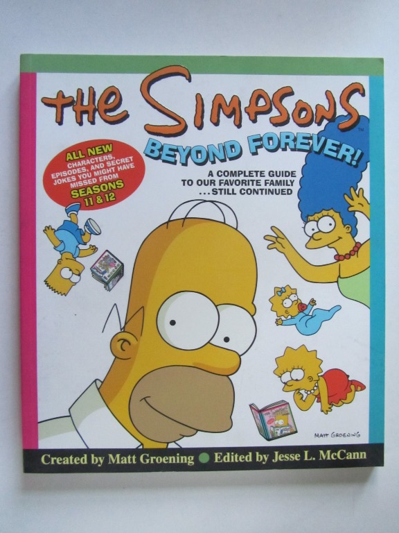 Simpsons Beyond Forever Guide Säsong 11-12