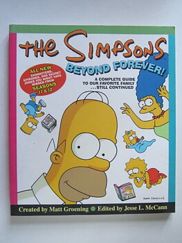 Simpsons Beyond Forever Guide Säsong 11-12