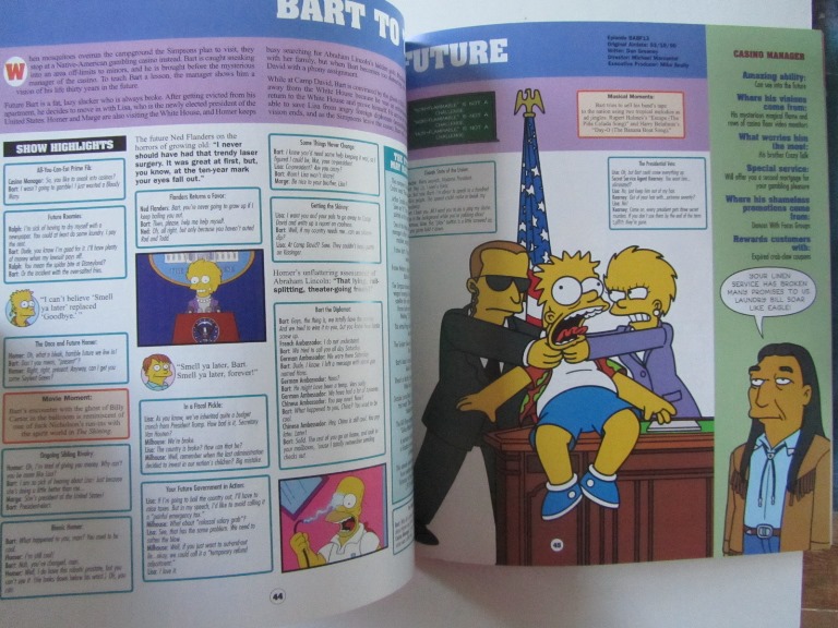 Simpsons Beyond Forever Guide Säsong 11-12 - 3