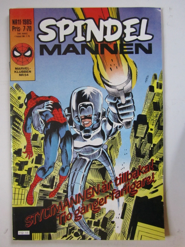 Spindelmannen 1985 11