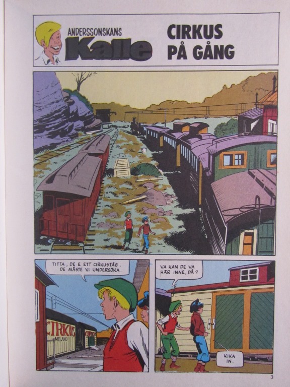 Anderssonskans Kalle Julalbum 1980 - 2