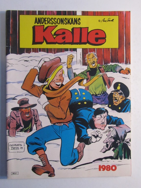 Anderssonskans Kalle Julalbum 1980
