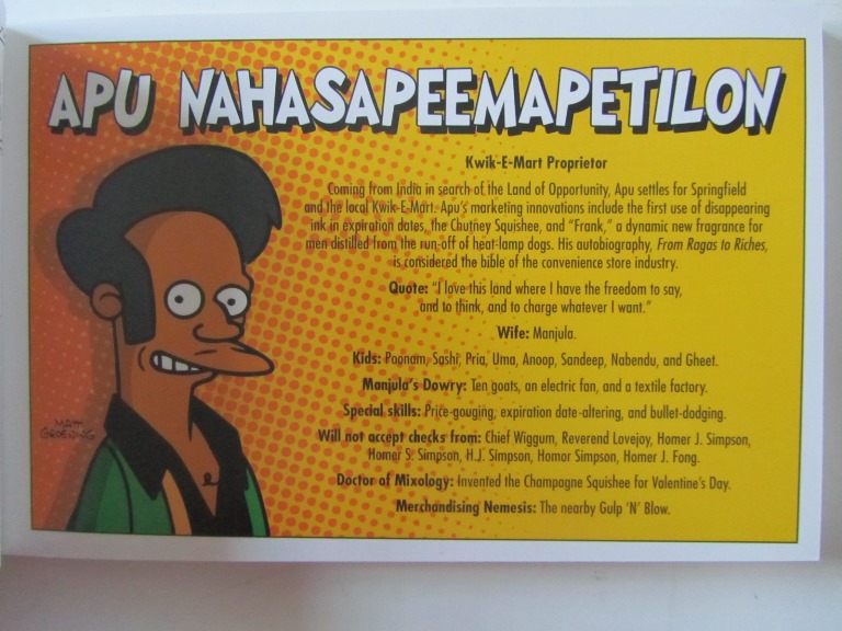 Simpsons greetings from Simpsons - vykort - 4