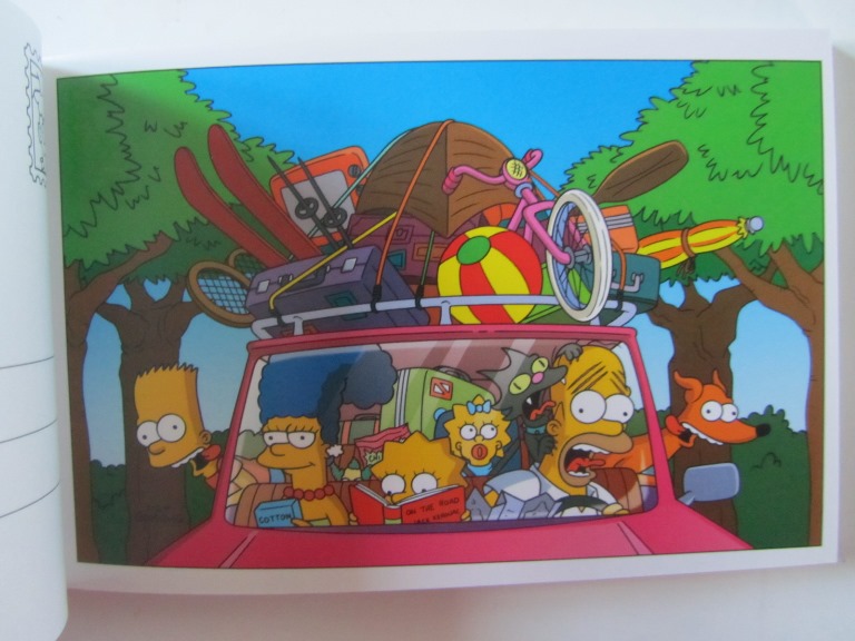 Simpsons greetings from Simpsons - vykort - 3