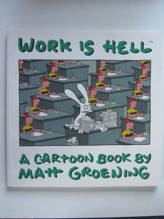 Simpsons skapare - Work is Hell