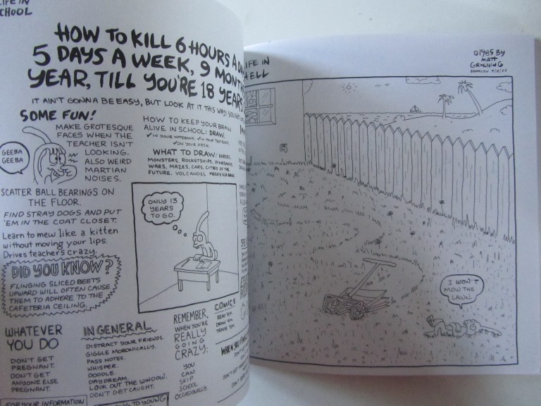 Simpsons skapare - Work is Hell - 3