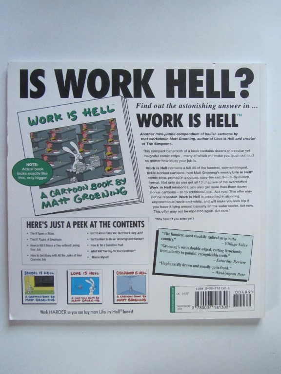 Simpsons skapare - Work is Hell - 2