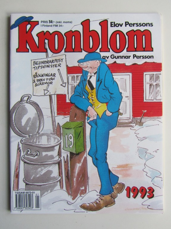 Kronblom Julalbum 1993