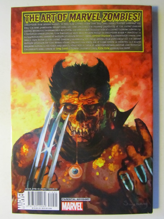 Marvel Zombies The Covers Hardcover - 2