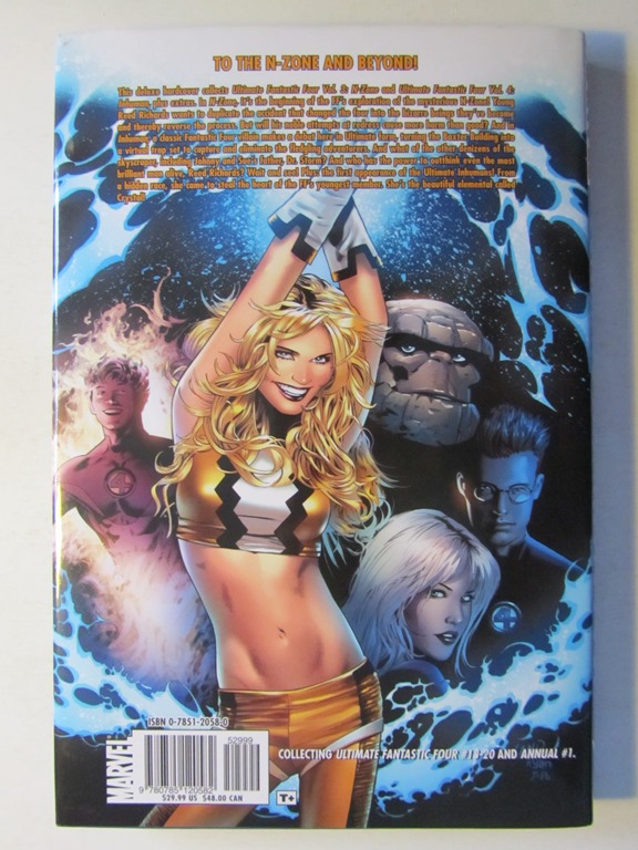 Ultimate Fantastic Four Vol 2 Hardcover - 2