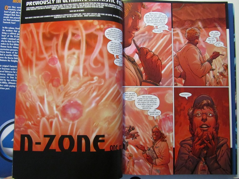 Ultimate Fantastic Four Vol 2 Hardcover - 3