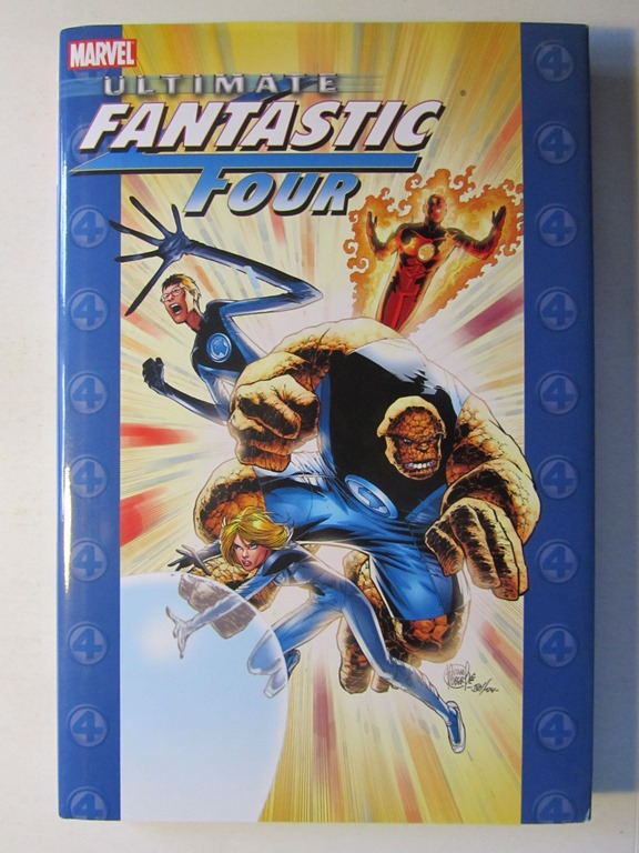 Ultimate Fantastic Four Vol 2 Hardcover