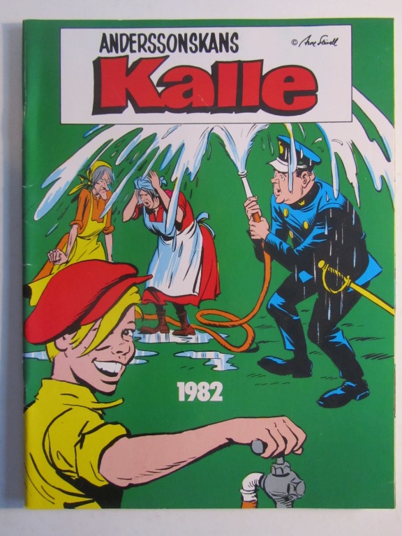 Anderssonskans Kalle Julalbum 1982