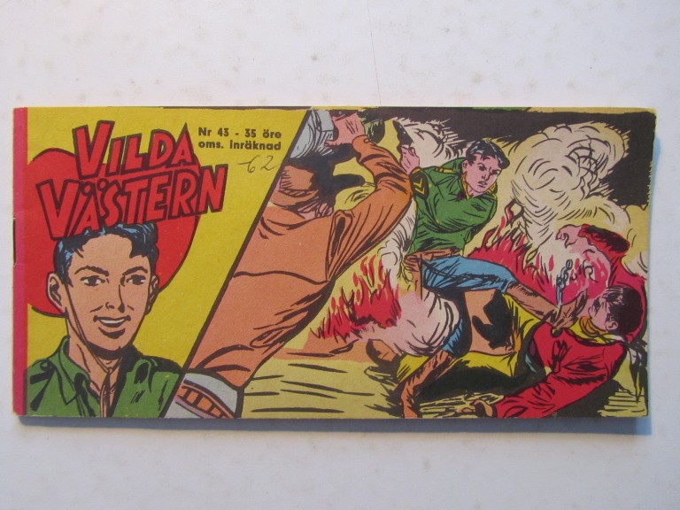 Vilda Västern 1962 43 Fn-