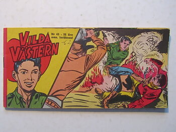 Vilda Västern 1962 43 Fn-