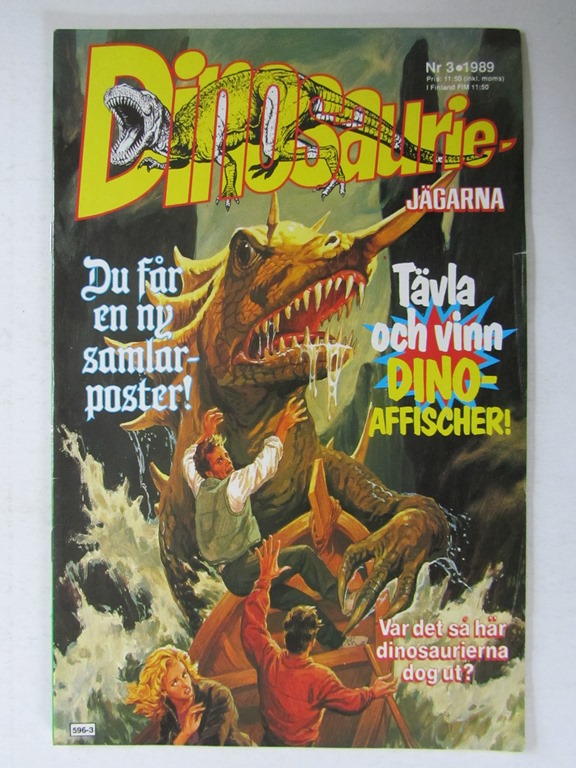 Dinosauriejägarna 1989 03