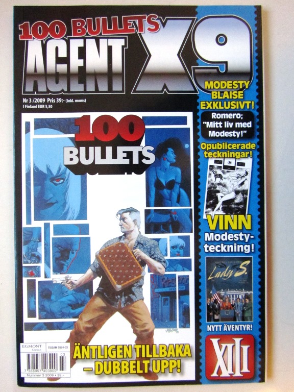 Agent X9 2009 03