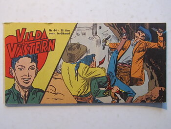 Vilda Västern 1962 44 Fn