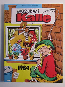 Anderssonskans Kalle Julalbum 1984