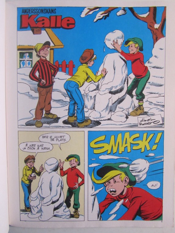 Anderssonskans Kalle Julalbum 1984 - 2
