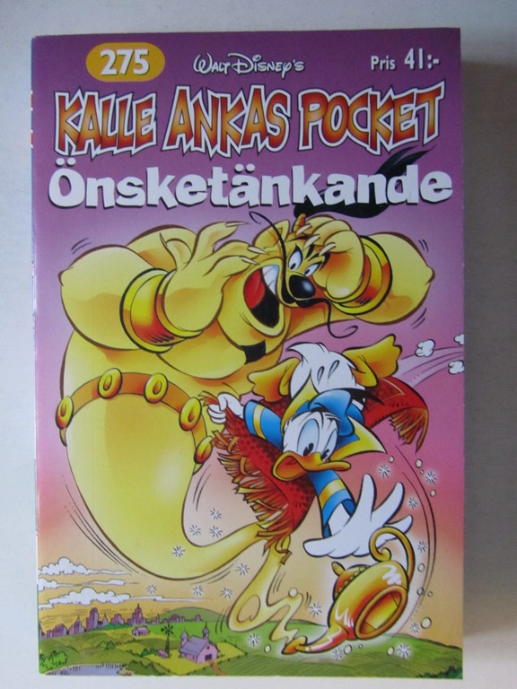 Kalle Ankas pocket 275 Önsketänkande
