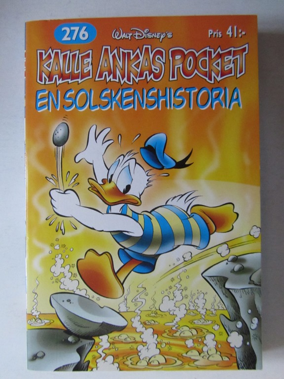 Kalle Ankas pocket 276 En solskenshistoria