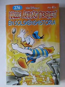 Kalle Ankas pocket 276 En solskenshistoria