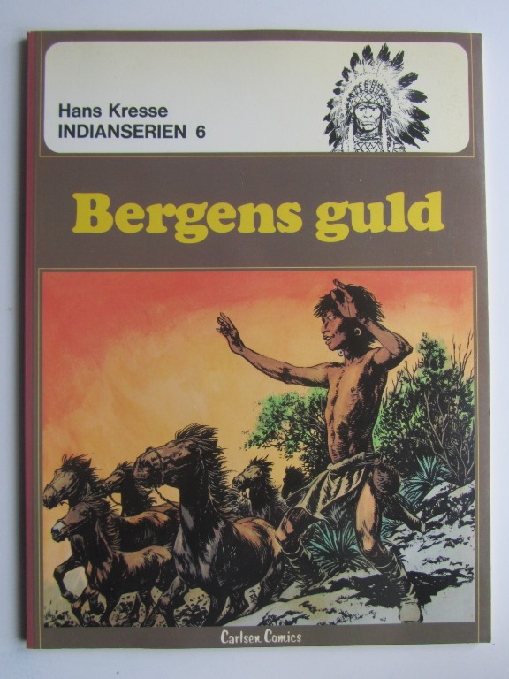 Indianserien 06 Bergens guld 