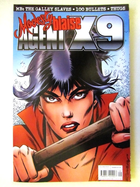 Agent X9 2010 09