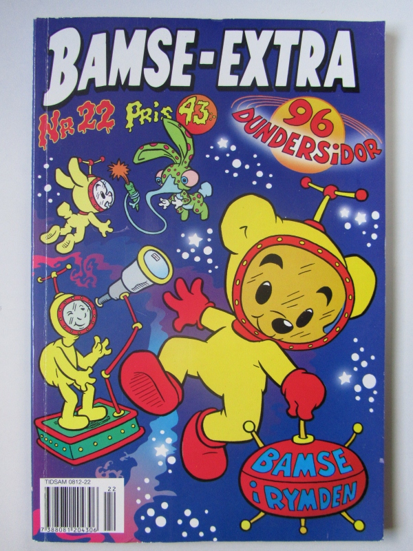 Bamse-Extra 2002 22 Bamse i rymden