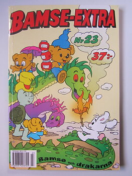 Bamse-Extra 2002 23 Bamse och drakarna
