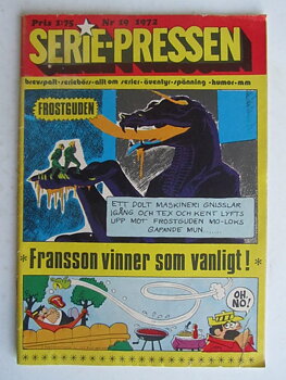 Seriepressen 1972 18