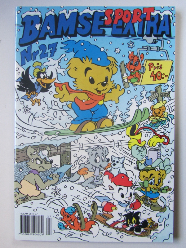 Bamse-Extra 2004 27 Bamse sportextra