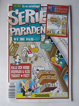 Serieparaden 2001 06
