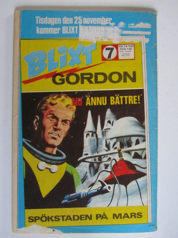 Fantomen 1969 24 Good - 2