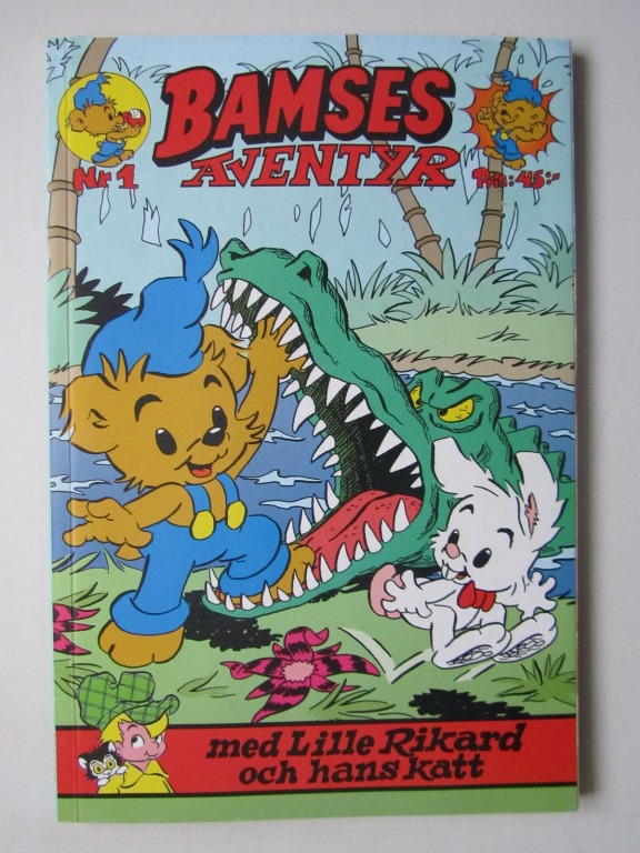 Bamses äventyr 2005 01