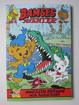 Bamses äventyr 2005 01