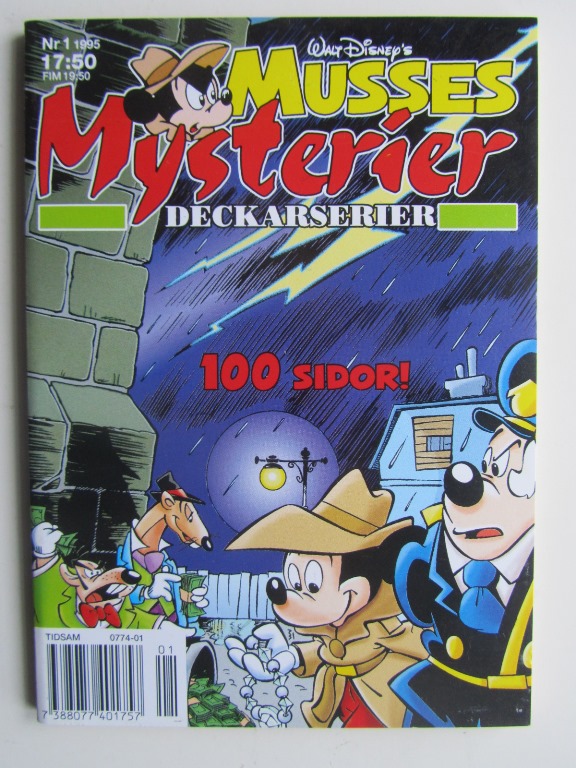 Musses Mysterier 1995 01