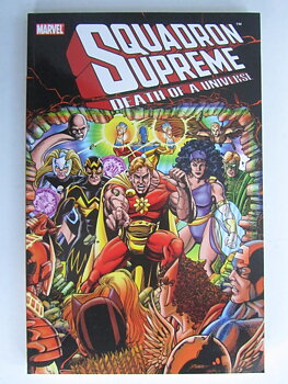 Squadron Supreme : Death of a Universe