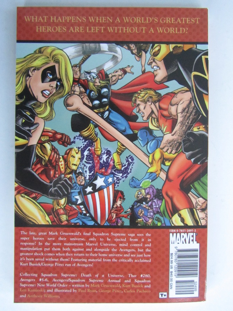 Squadron Supreme : Death of a Universe - 2