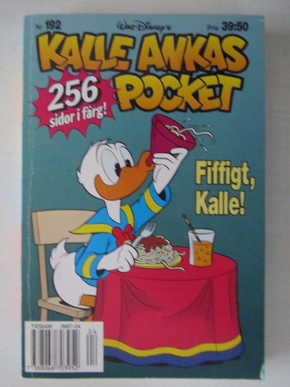 Kalle Ankas pocket 192 Fiffigt, Kalle