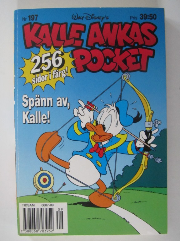 Kalle Ankas pocket 197 Spänn av, Kalle